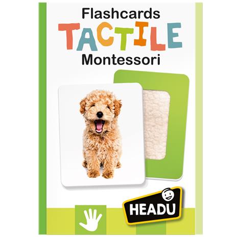 Flashcards Tactile Montessori - 3