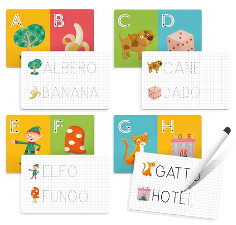Lavagnette Leggo e Scrivo - 2
