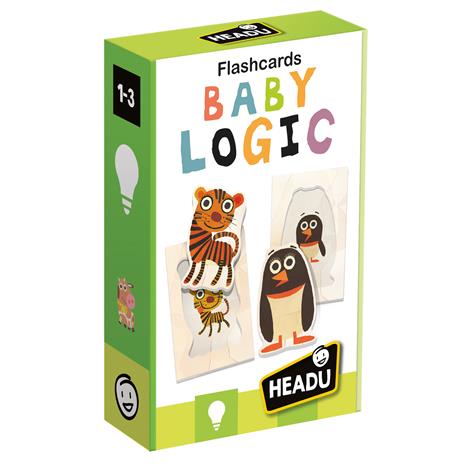 Flashcards Baby Logic Montessori