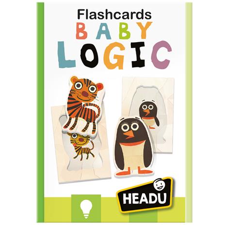 Flashcards Baby Logic Montessori - 3