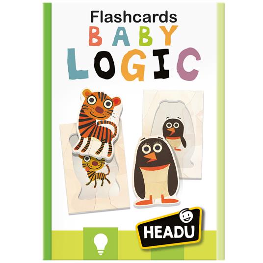 Flashcards Baby Logic Montessori - 3