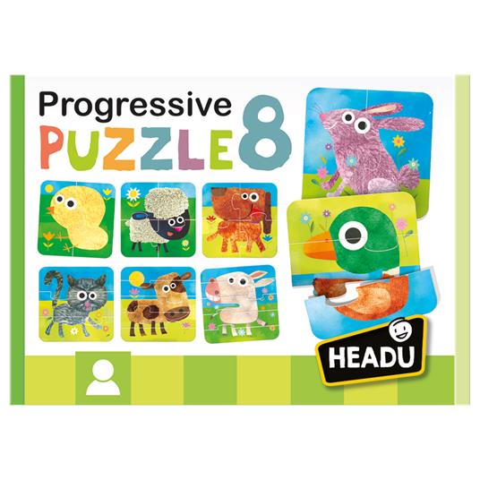 Progressive Puzzle 8 - 5