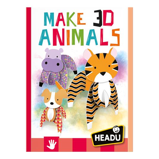 Make 3D Animals - 5