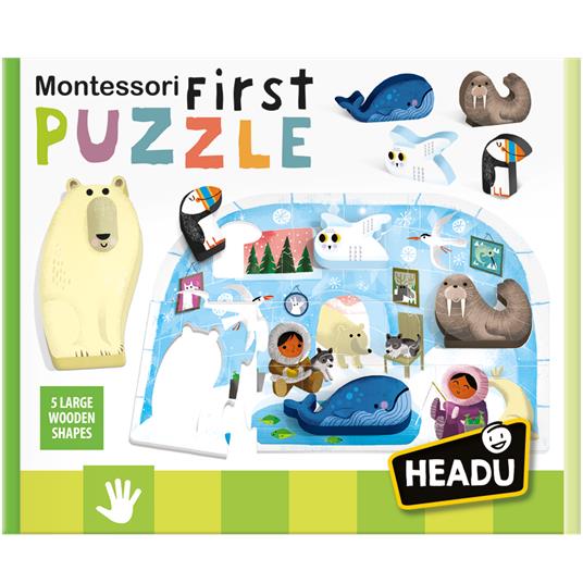 Montessori First Puzzle the Pole - 4