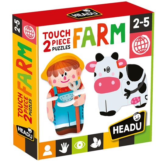 Touch 2 pieces Puzzles Farm