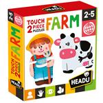 Touch 2 pieces Puzzles Farm