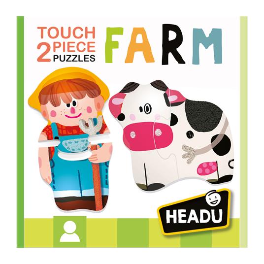 Touch 2 pieces Puzzles Farm - 5