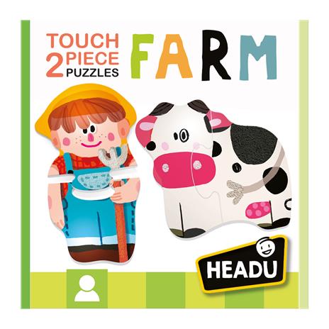 Touch 2 pieces Puzzles Farm - 9