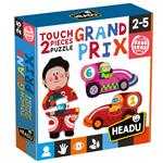 Touch 2 pieces Puzzles Grand Prix