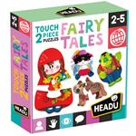 Touch 2 piece Puzzles Fairy Tales
