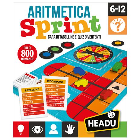 Aritmetica Sprint - 5