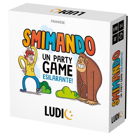 Smimando - mimo gioco di società