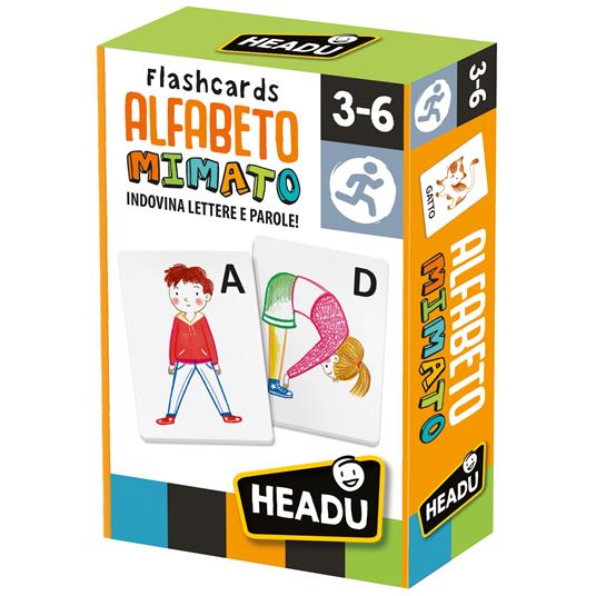 Flashcards Alfabeto Mimato