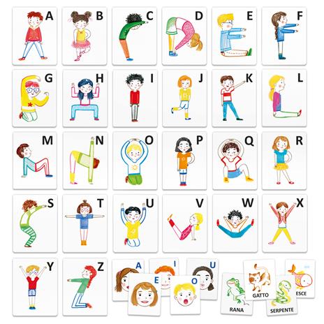 Flashcards Alfabeto Mimato - 2