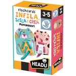 Flashcards Infila, Sfila e Crea Montessori