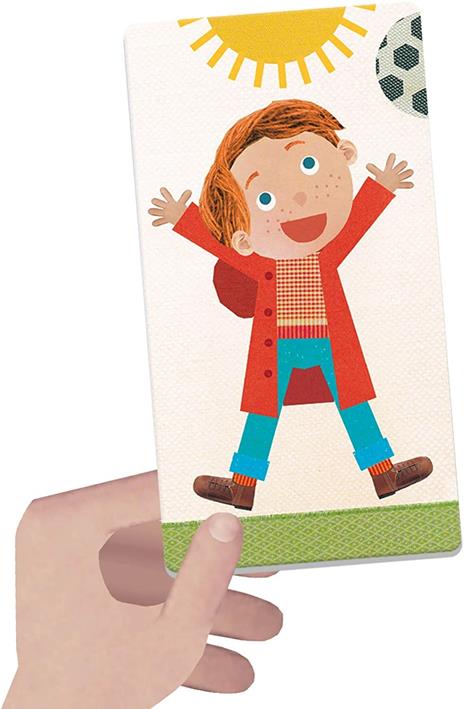 Flashcards Bambini Coraggiosi - 3