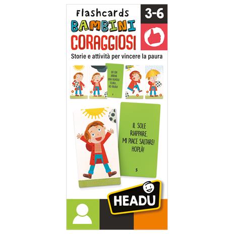 Flashcards Bambini Coraggiosi - 4