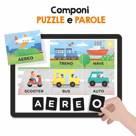 Headu: Laboratorio Magnetico Leggo E Scrivo - 4