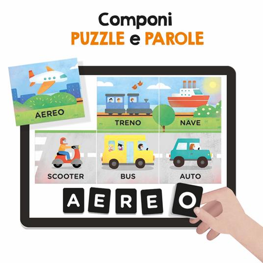 Headu: Laboratorio Magnetico Leggo E Scrivo - 4