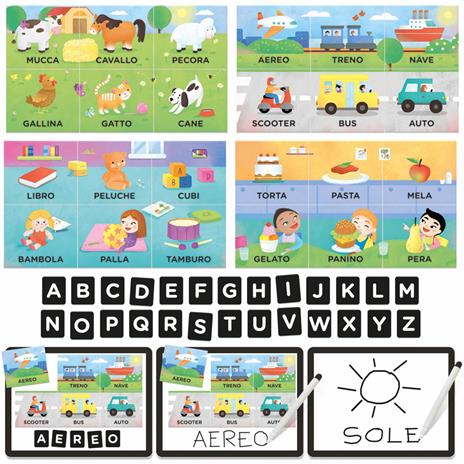 Headu: Laboratorio Magnetico Leggo E Scrivo - 5