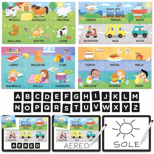 Headu: Laboratorio Magnetico Leggo E Scrivo - 5