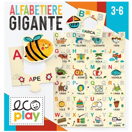 Alfabetiere Gigante - 3
