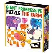 Farm Progressive Puzzle