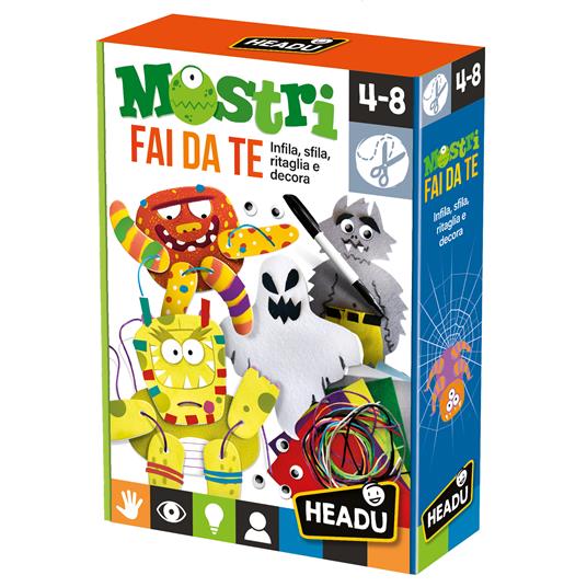 Mostri Fai da Te - kit per creare mostri