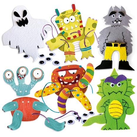 Mostri Fai da Te - kit per creare mostri - 3