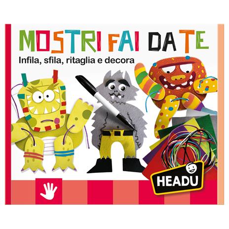 Mostri Fai da Te - kit per creare mostri - 4