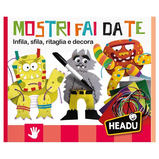 Mostri Fai da Te - kit per creare mostri - 4