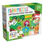 Shapes Puzzle Farm