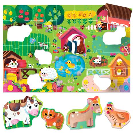 Maxi Shaped Puzzle Farm - 2