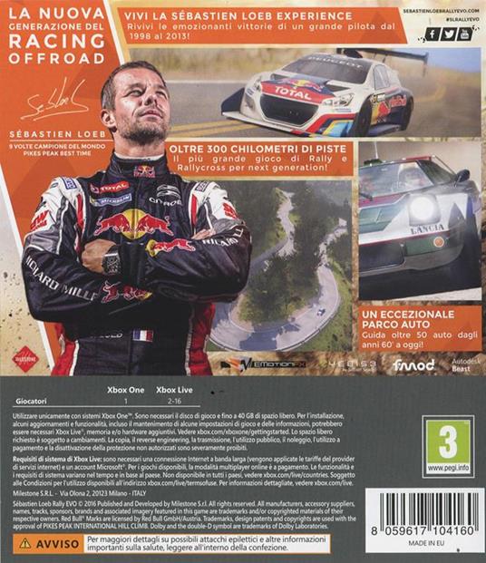 Sèbastien Loeb Rally Evo - 3