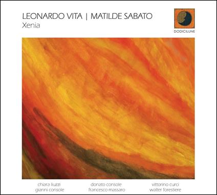Xenia - CD Audio di Leonardo Vita