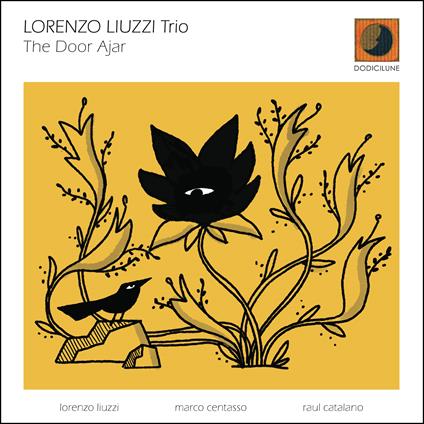 The Door Ajar - CD Audio di Lorenzo Liuzzi
