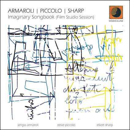 Imaginary Songbook (Film Studio Session) (DVD) - DVD di Steve Piccolo,Elliott Sharp,Sergio Armaroli