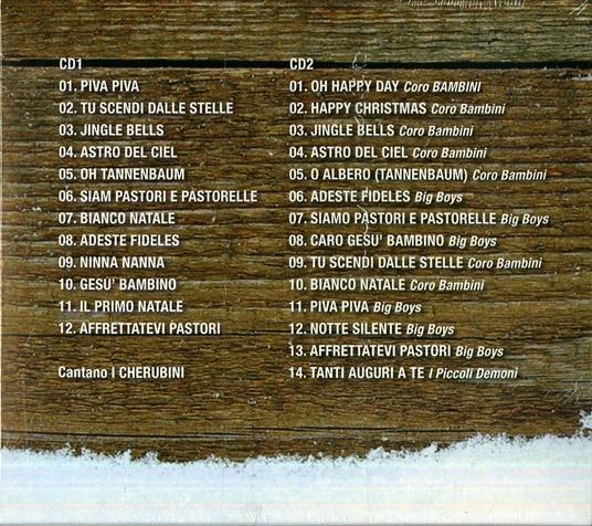 Aspettando Babbo Natale - CD Audio - 2