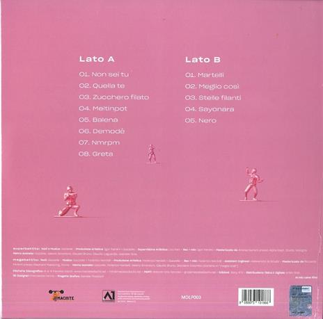 Megasuperbattito (180 gr.) - Vinile LP di Gazzelle - 2