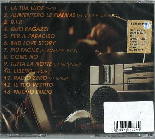 Radio Zero - CD Audio di Sercho - 2