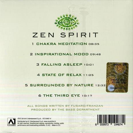 Zen Spirit - CD Audio - 2