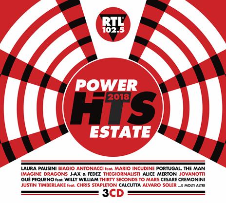 Power Hits Estate 2018 (Digipack) - CD Audio