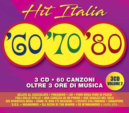 Hit Italia 60 70 80 vol.2 - CD Audio