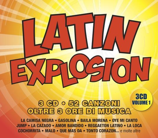 Latin Explosion vol.1 - CD Audio