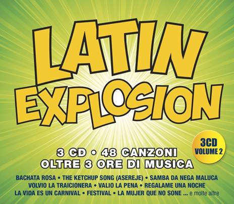 Latin Explosion vol.2 - CD Audio