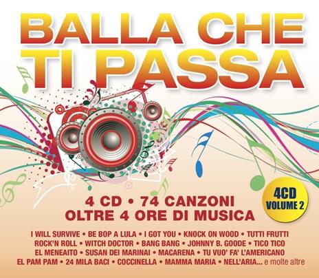 Balla che ti passa vol.2 - CD Audio