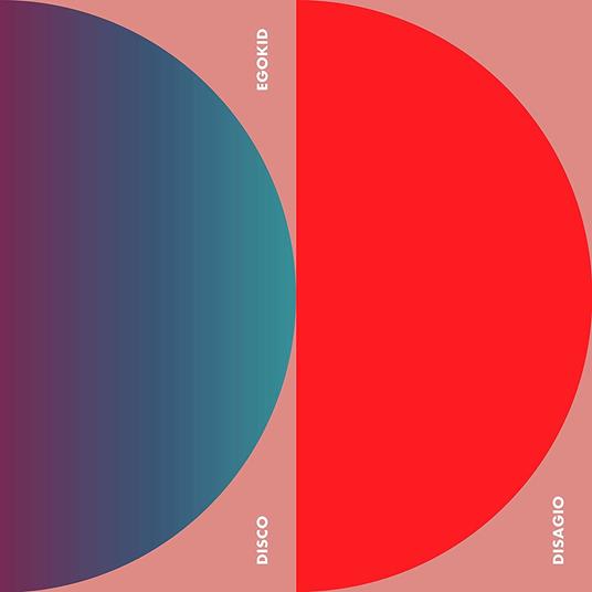 Disco Disagio - Vinile LP + CD Audio di Egokid