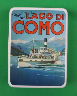 Puzzle Lago Di Como Conf. Latta. Gioco da tavolo