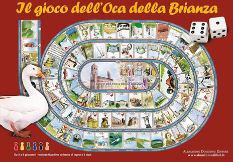 Gioco Dell'Oca Della Brianza. Gioco da tavolo - 2