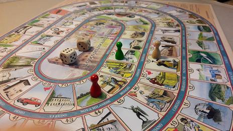 Gioco Dell'Oca Della Brianza. Gioco da tavolo - 4